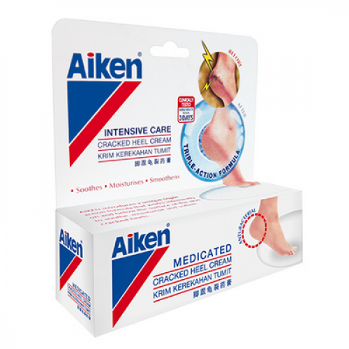 AIKEN CRACKED HEEL CRM INTENS CARE 1X50G