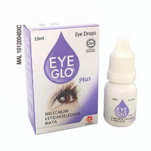 EYE GLO PLUS 1X10ML