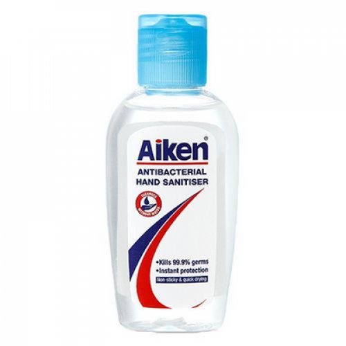 AIKEN ANTIBACT HAND SANITISER 1X50ML