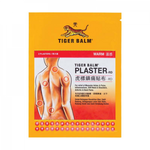 TIGER BALM PLASTER WARM (S)  1X1PACK