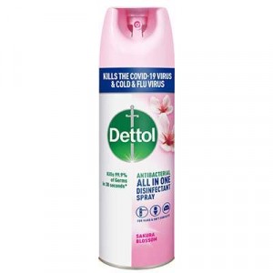 DETTOL DISINFECT SPRAY SAKURA 1X450ML