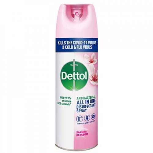 DETTOL DISINFECT SPRAY SAKURA 1X450ML