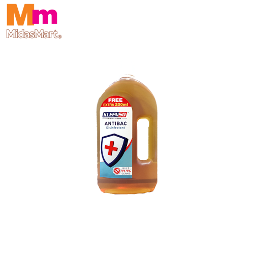 KLEENSO ANTI-BACTERIAL DISINFECTANT (1.2L)