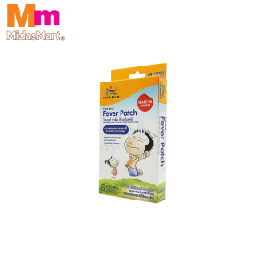 TIGER BALM COOLING FEVER PATCH (6 PACK)