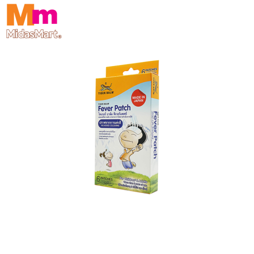 TIGER BALM COOLING FEVER PATCH (6 PACK)