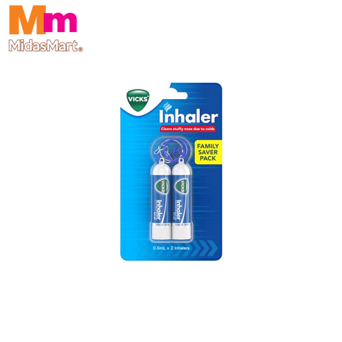 VICKS TWIN INHALER (0.5ML)
