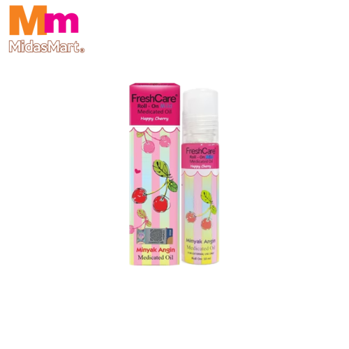 FRESH CARE HAPPY CHERRY MEDICATED OIL (10ML)
