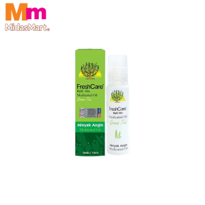 FRESH CARE GREEN TEA MEDICATED OIL (10ML)