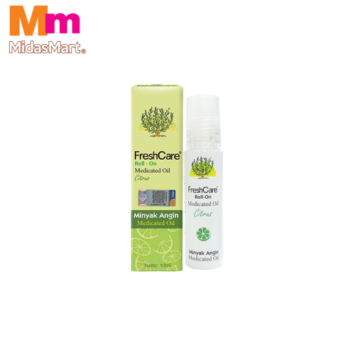 FRESH CARE CITRUS MEDICATED OIL (10ML)