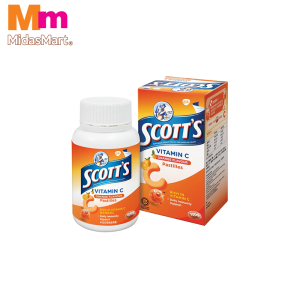 SCOTT'S VITAMIN C ORANGE PASTILLES (50S)