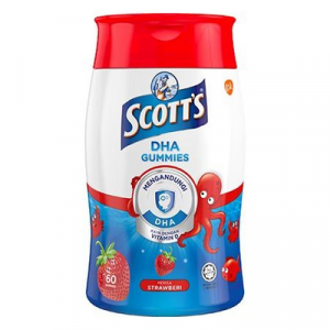 SCOTTS DHA GUM S/BERRY 1X180G