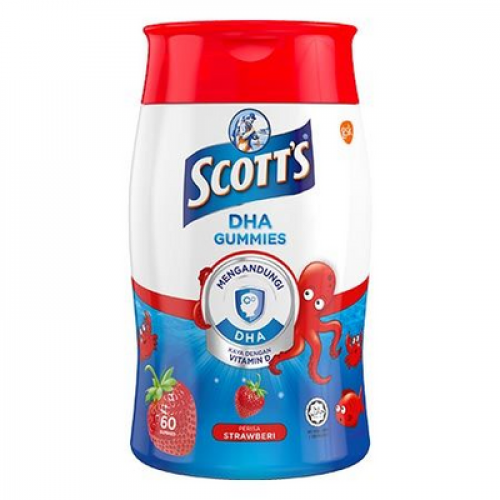 SCOTTS DHA GUM S/BERRY 1X180G