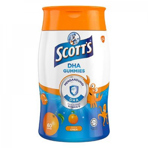 SCOTTS DHA GUM ORANGE 1X180G