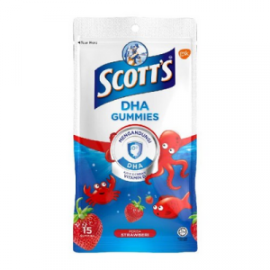 SCOTTS CHEW GUMMY S/BERRY 1X15'S