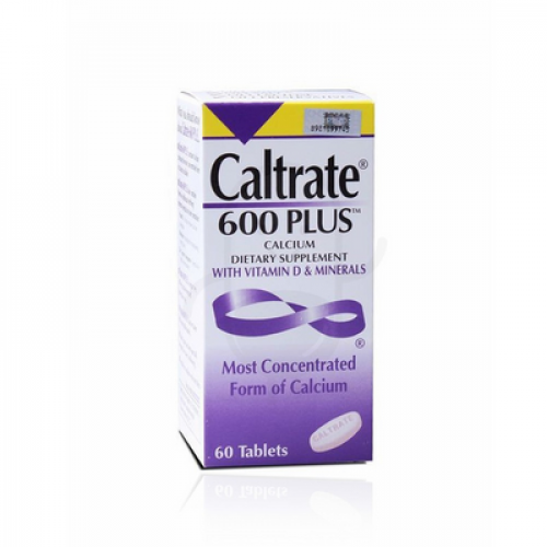 CALTRATE 600 PLUS  1X60'S