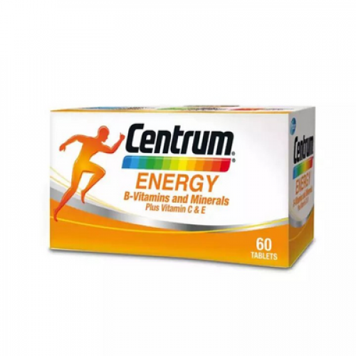 CENTRUM SENERGY TABLETS 1X60'S