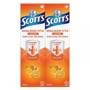 SCOTTS EMULSION ORANGE TP 1X2X400ML