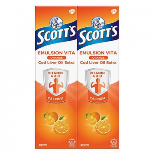 SCOTTS EMULSION ORANGE TP 1X2X400ML