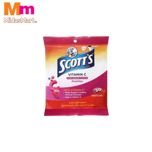 SCOTT'S VITAMIN C PASTILLES MIXBERRY (30 PACK)