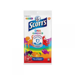 SCOTTS DHA GUMMIES ASST FLV 1X15'S