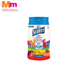 SCOTT'S DHA GUMMIES - ASSORTED FLAVORS (60S)