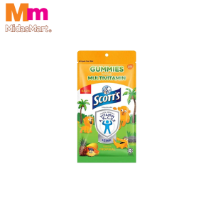 SCOTT'S MULTIVITAMIN GUMMIES TROPICAL (15 PACK)