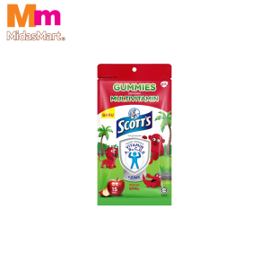 SCOTT'S MULTIVITAMIN GUMMIES APPLE (15 PACK)