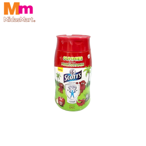 SCOTT'S MULTIVITAMIN GUMMIES APPLE (60 PACK)