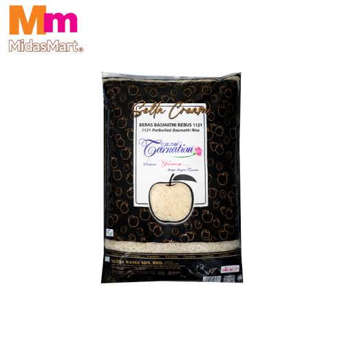 CARNATION APPLE SELLA CREAM BASMATI RICE (10KG)