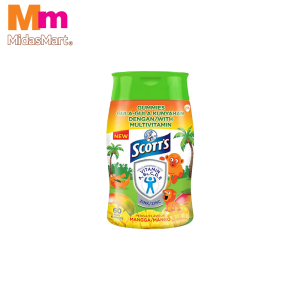 SCOTT'S MULTIVITAMIN GUMMIES MANGO (60 PACK)