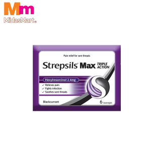 STREPSILS MAX (6S)
