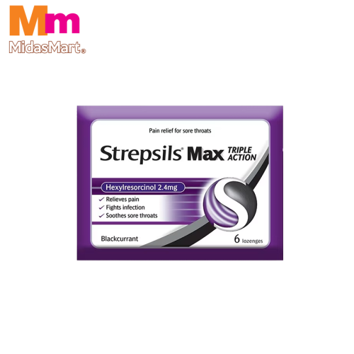 STREPSILS MAX (6S)