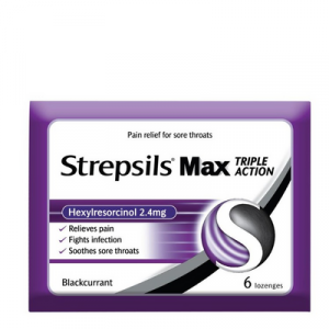 STREPSILS MAX 1X6S