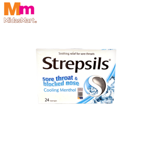 STREPSILS COOL TWIN PACK (2X12S)