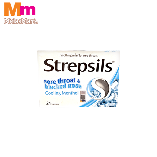 STREPSILS COOL TWIN PACK (2X12S)