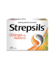 STREPSILS ORANGE WITH VIT C 1X2X12S