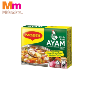 MAGGI CHICKEN STOCK CUBES (60G)