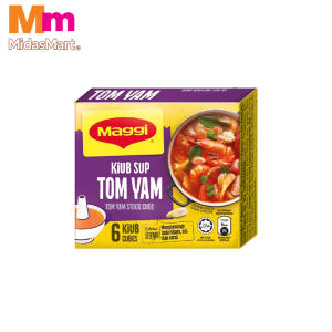 MAGGI TOM YAM STOCK CUBES (60G)