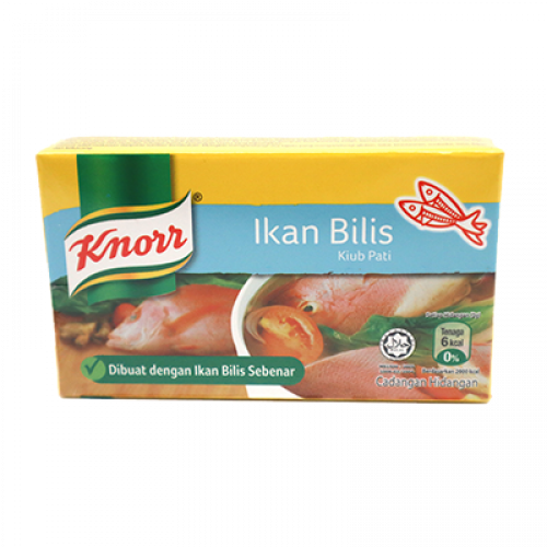 KNORR IKAN BILIS CUBES 1x60G