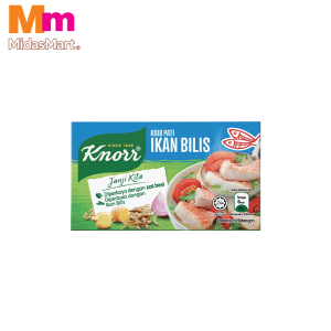 KNORR IKAN BILIS (ANCHOVY) STOCK CUBES (60G)