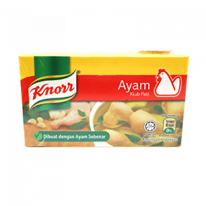 KNORR CHICKEN CUBES 1X60G