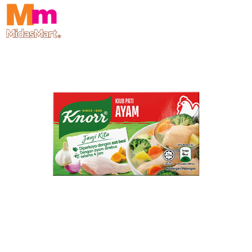 KNORR CHICKEN STOCK CUBES (60G)