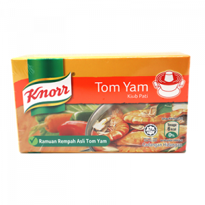 KNORR TOMYAM CUBES 1X60G