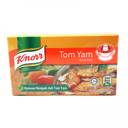 KNORR TOMYAM CUBES 1x60G