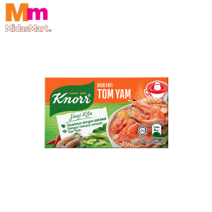 KNORR TOM YAM STOCK CUBES (60G)