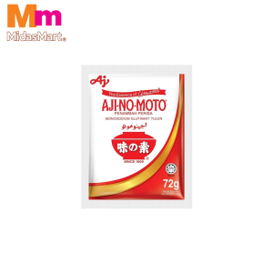 AJINOMOTO MONOSODIUM GLUTAMATE SEASONING (72G)