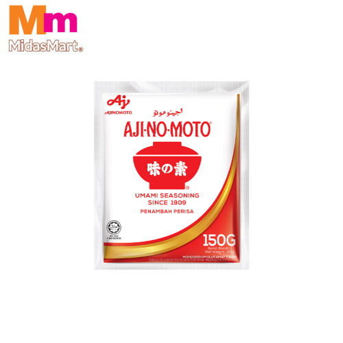 AJINOMOTO MONOSODIUM GLUTAMATE (MSG) SEASONING (150G)