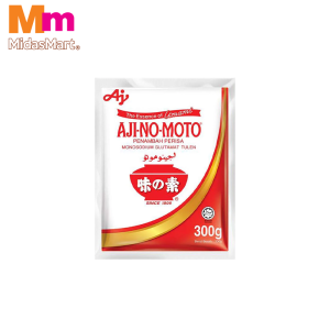 AJINOMOTO MONOSODIUM GLUTAMATE (MSG) SEASONING (300G)
