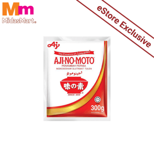 AJINOMOTO MONOSODIUM GLUTAMATE (MSG) SEASONING (300G)