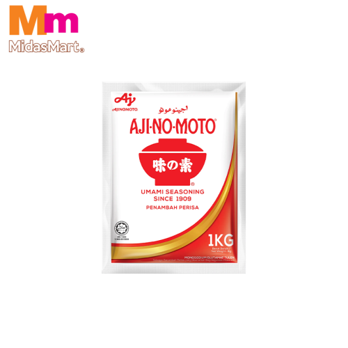 AJINOMOTO MONOSODIUM GLUTAMATE (MSG) SEASONING (1KG)